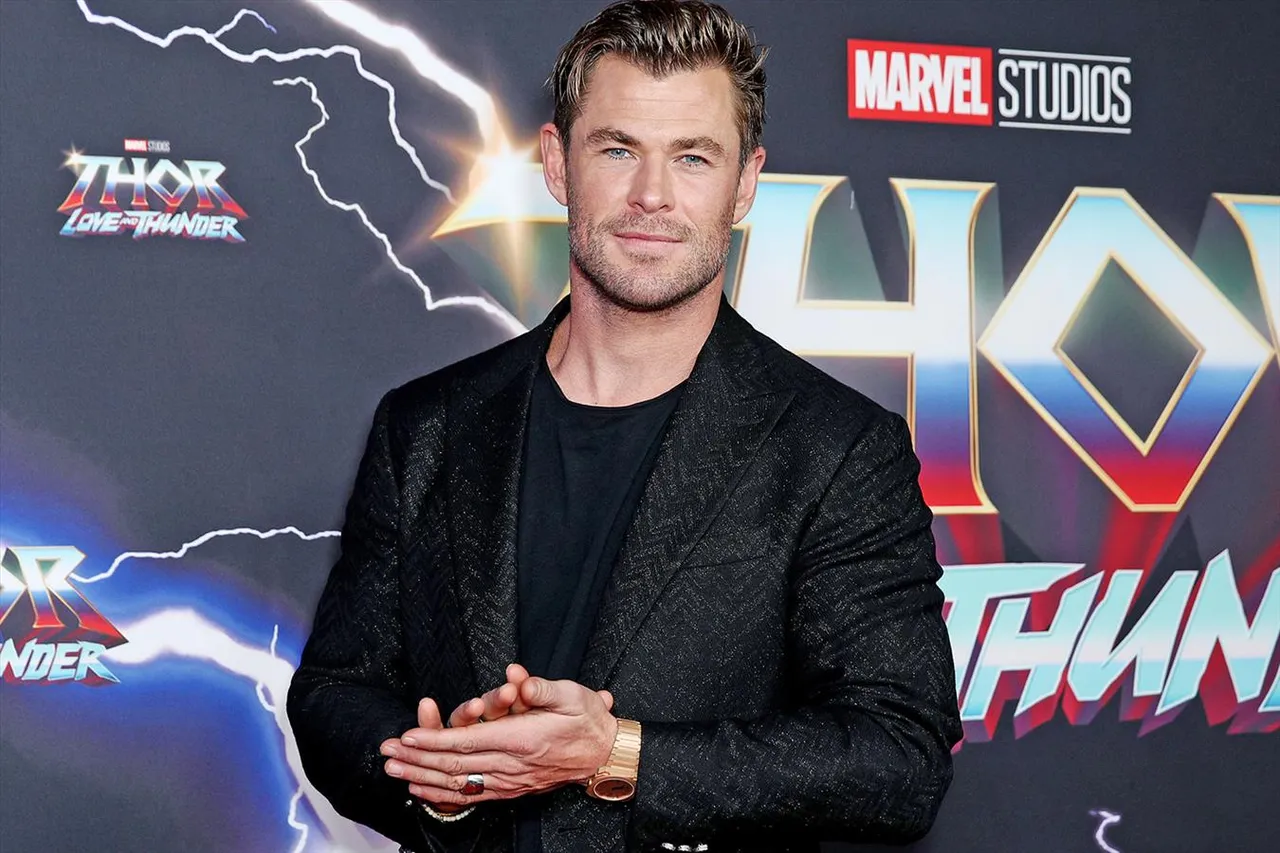 Chris Hemsworth describes his daughter as his ‘favourite superhero’