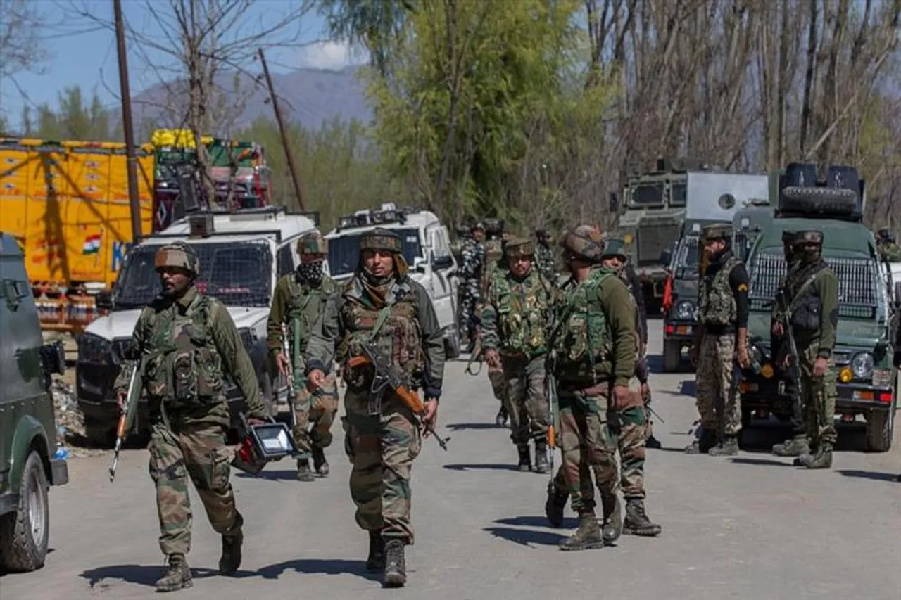 62 militants killed in Kashmir