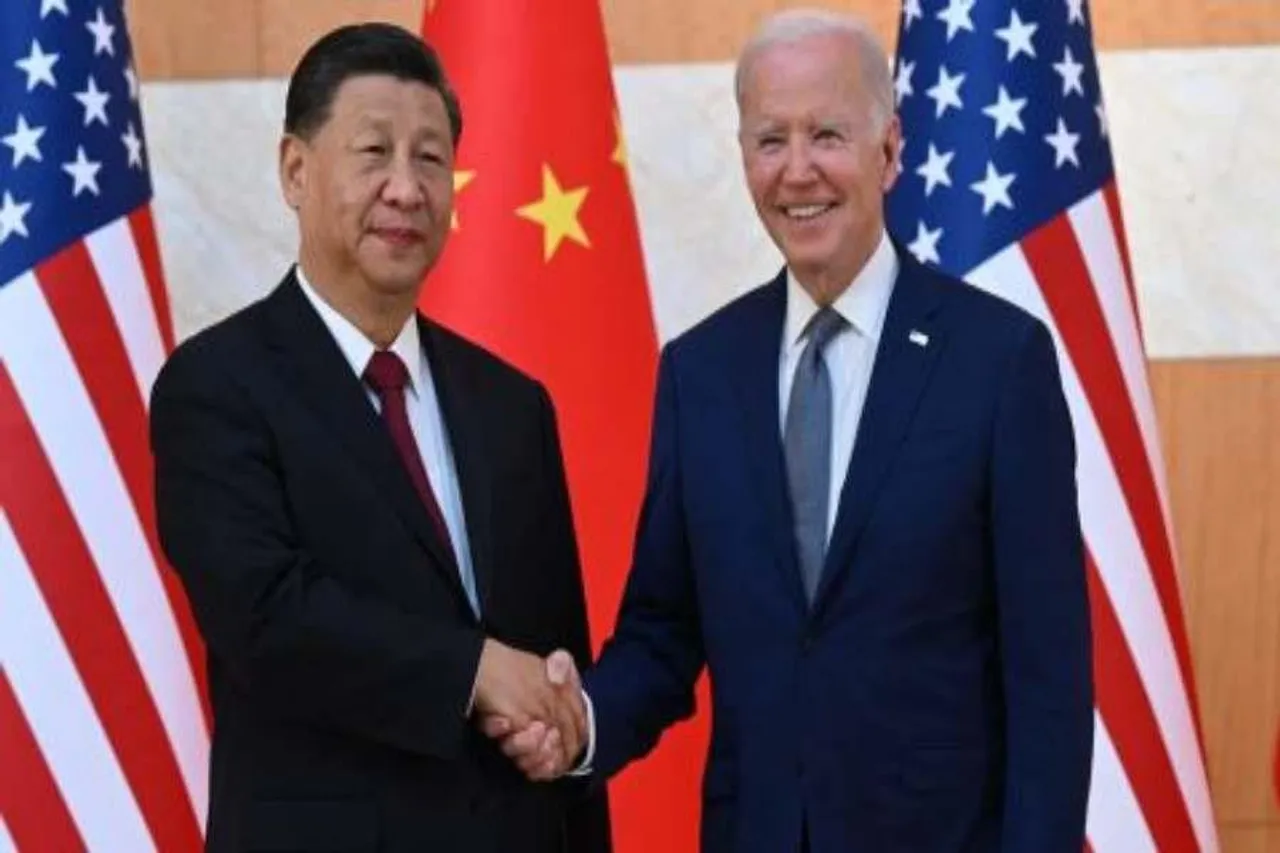 Biden met with Xi Jinping