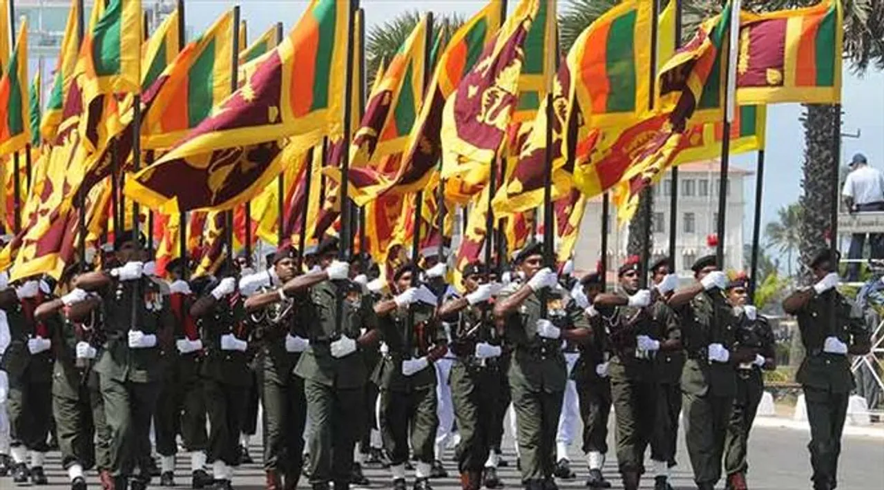 Sri Lanka to slash military by a third to cut costs