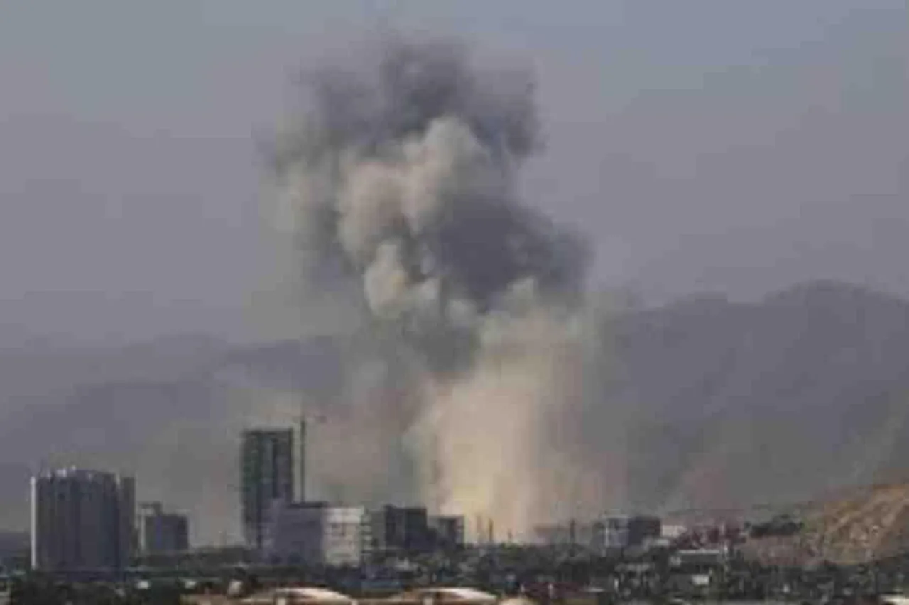 Another explosion in Kabul