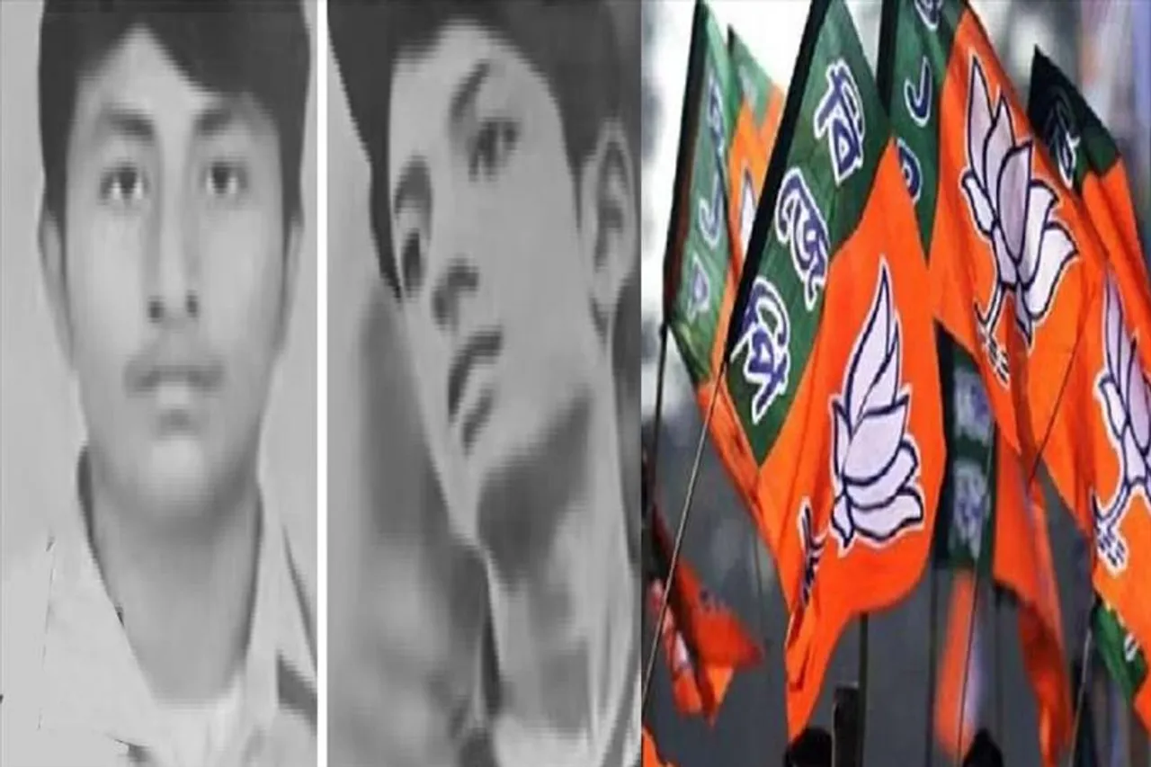 BJP protests in Baguihati police station about death of 2 students