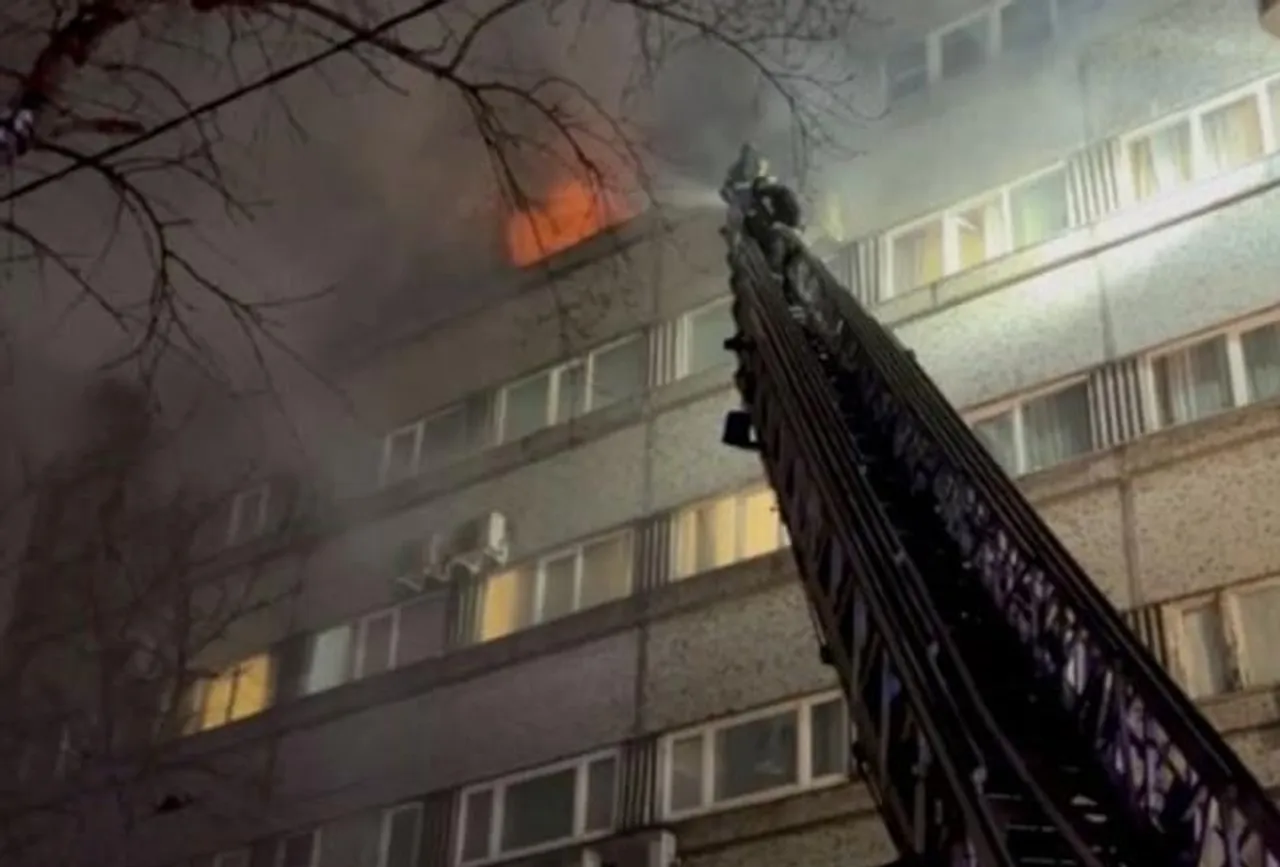 Two children among six killed in Moscow hotel fire