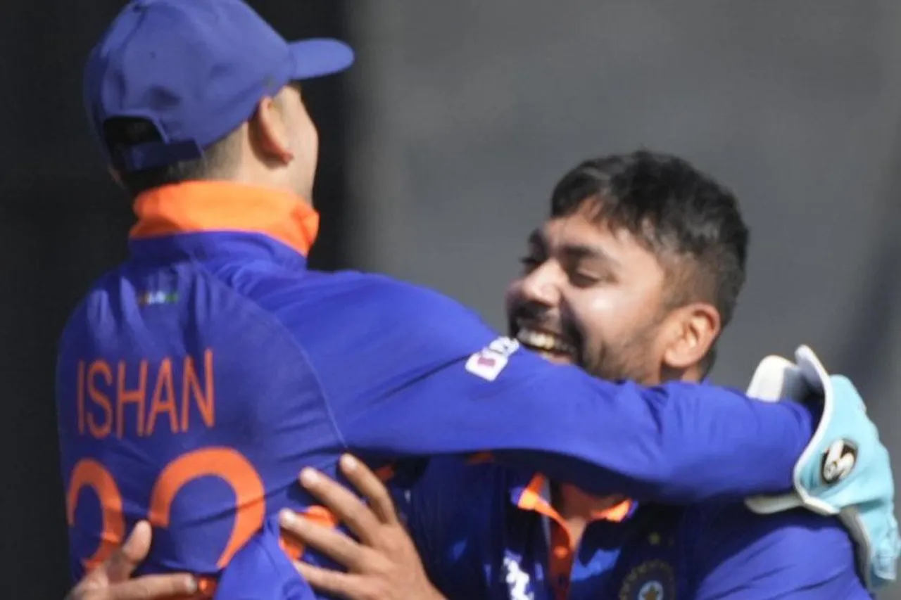 India won the match by 13 runs