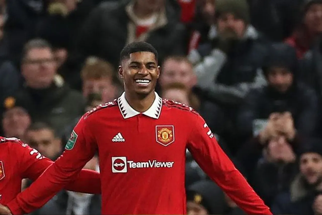 Marcus Rashford has extended his contract with Manchester United