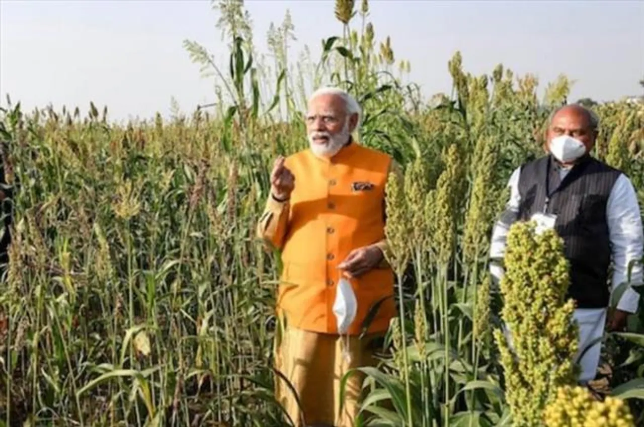 When PM Modi helpful for farmers