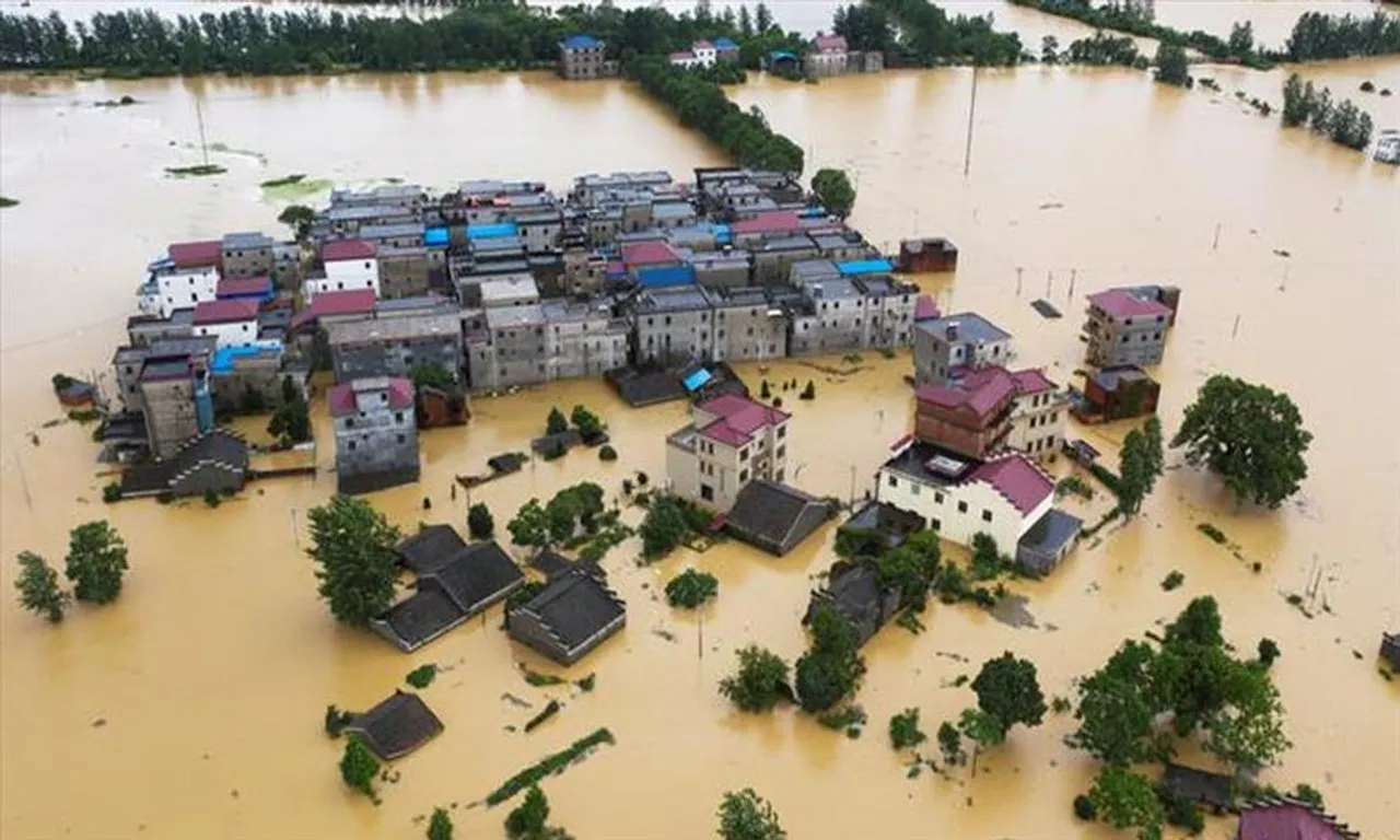 Death toll rises in China floods