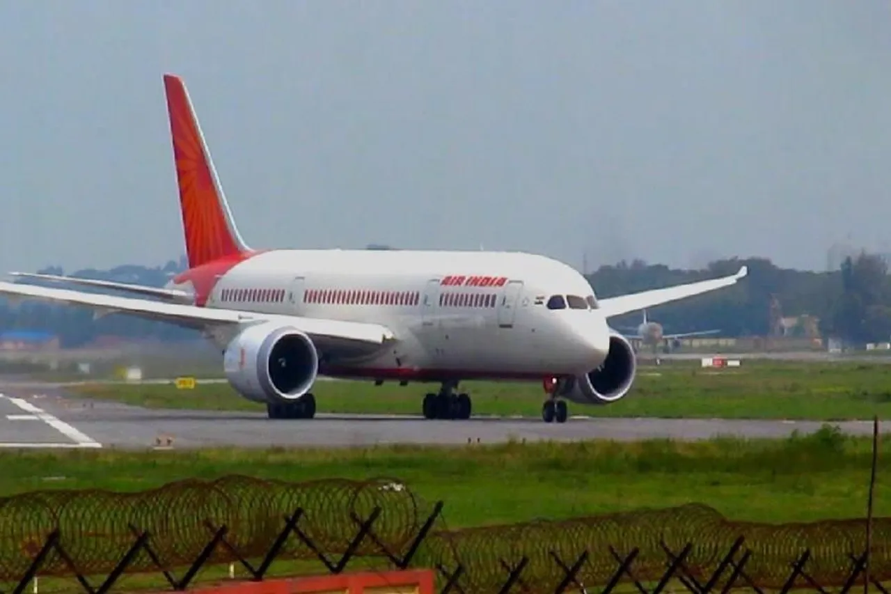 Mascot-bound Air India flight in trouble in mid-air