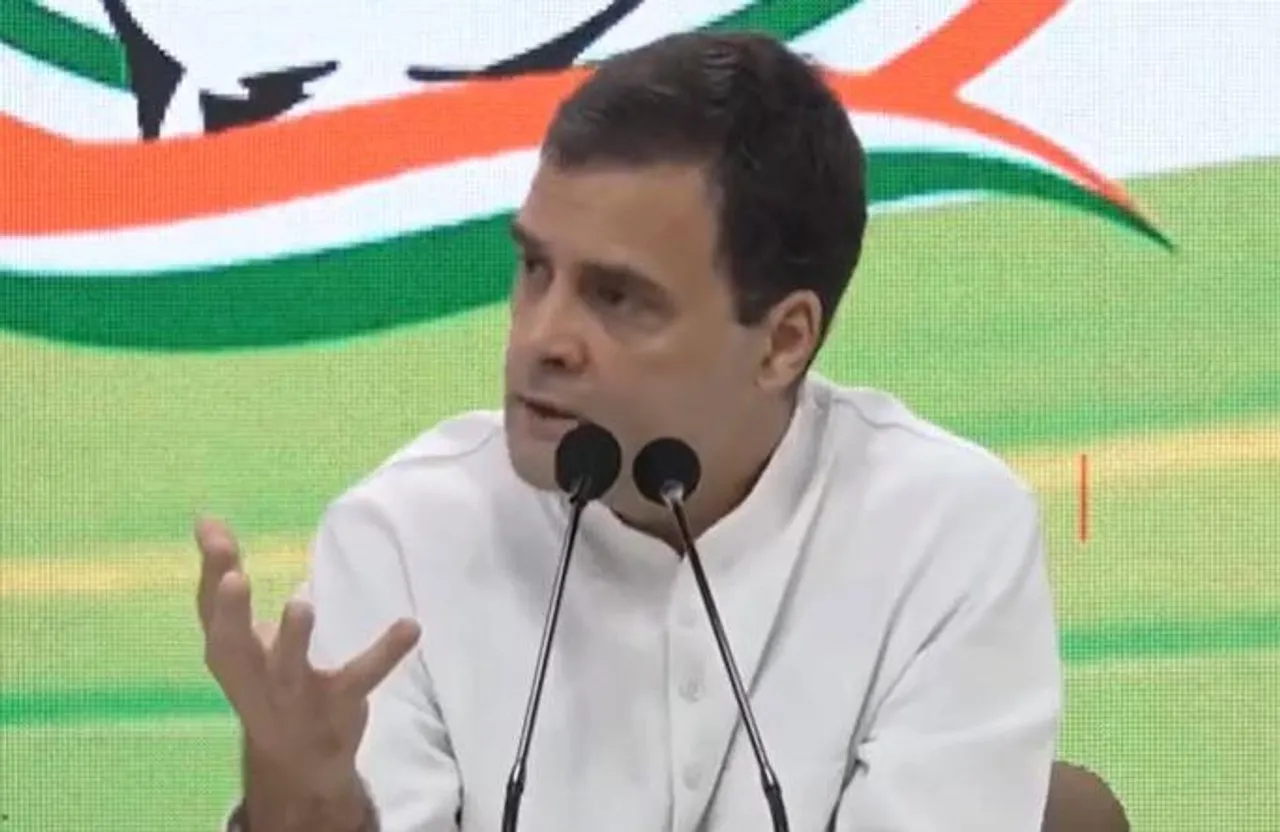Attacking farmers is pre planned: Rahul gandhi