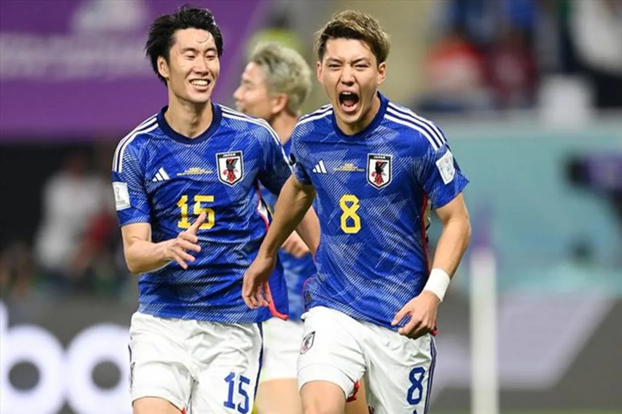 Another upset in Qatar World Cup, Japan defeated Germany