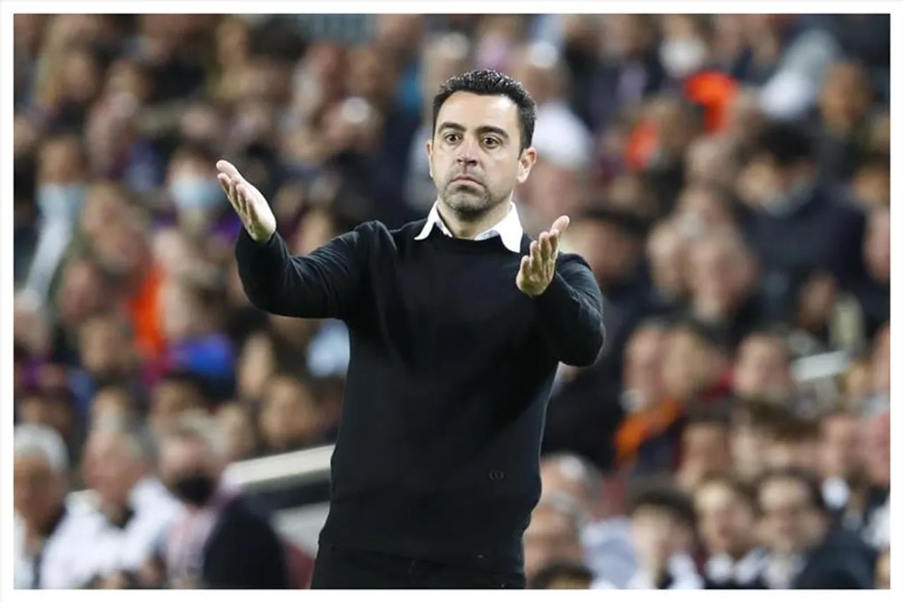 Xavi's job is in trouble