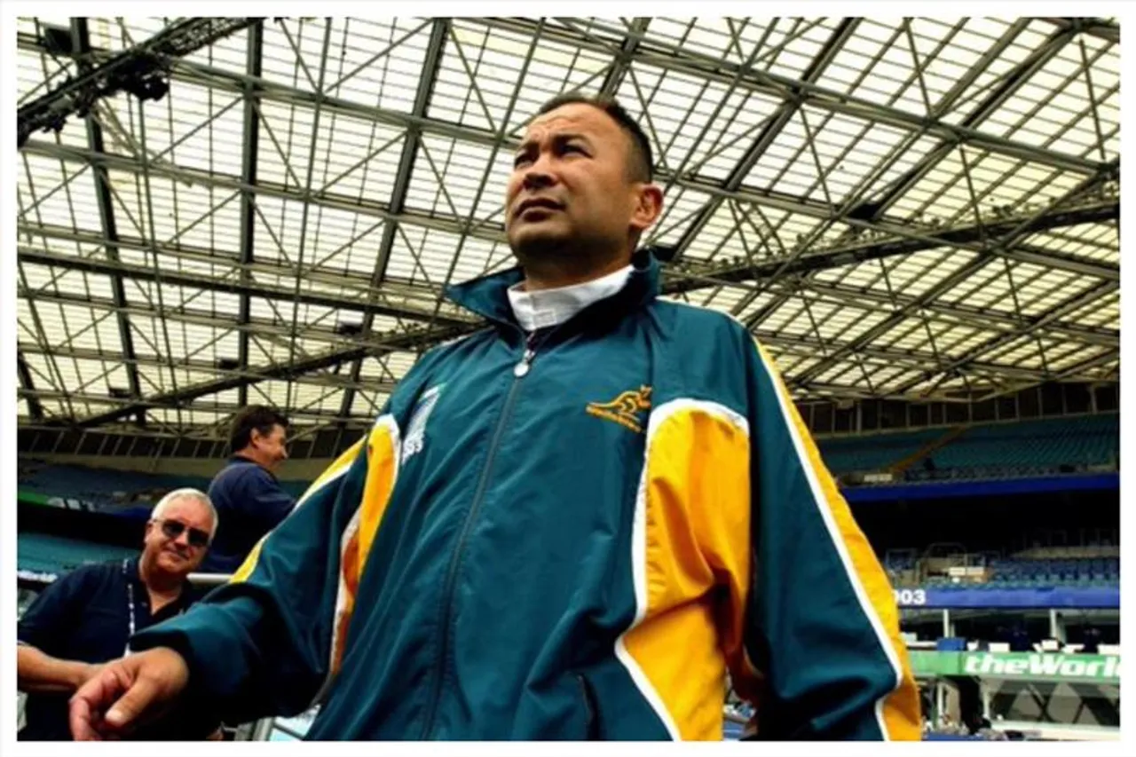 Eddie Jones as the new head coach of Rugby Australia