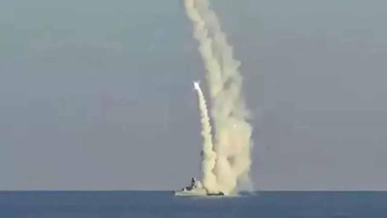 Russia's cruise missile exploded in Crimea: Ukraine
