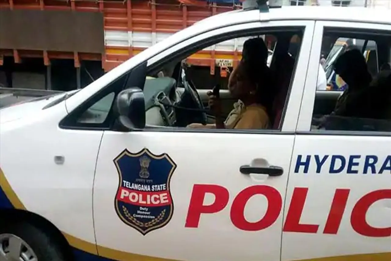 ELECTRICAL SHOCKED MAN GETS HELP FROM HYEDERABAD POLICE