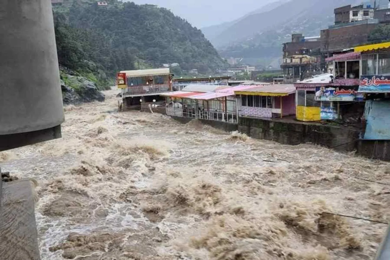 Pakistan flood situation, appeal started by the United Nations