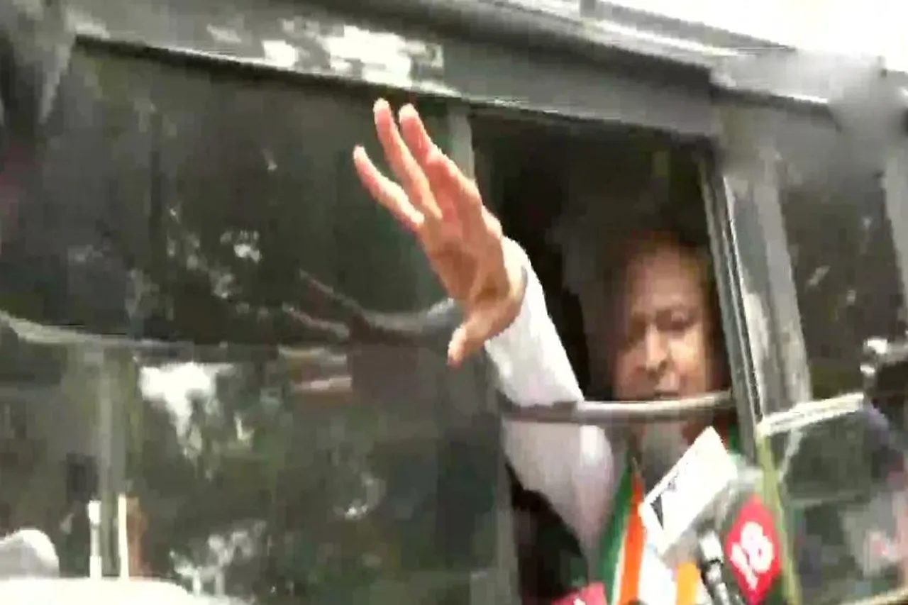 National Herald case: Ashok Gehlot detained by police