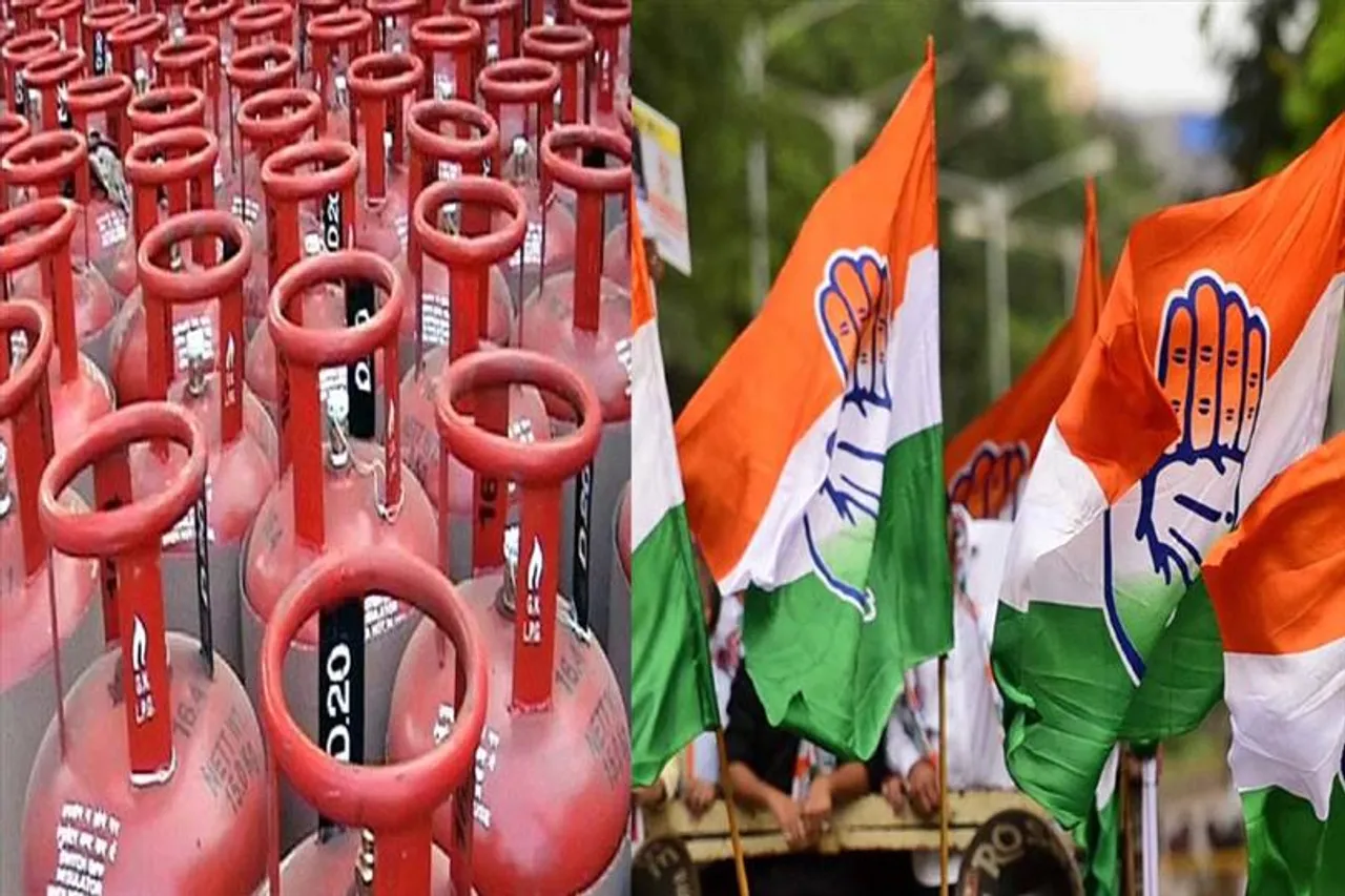'Holi Gift of Modi Government', Congress attacks over price hike of LPG, Domestic gas cylinder