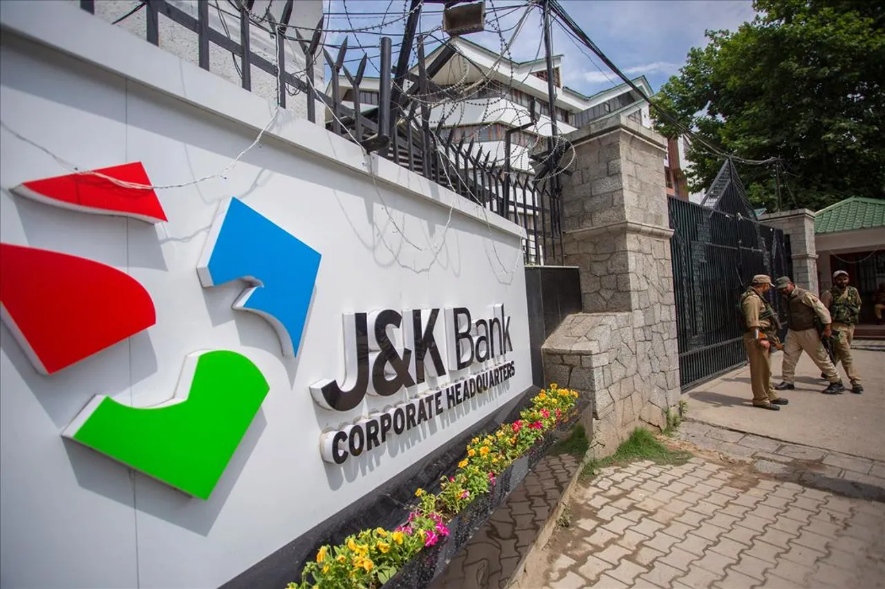 J&K BANK: Market Data Update