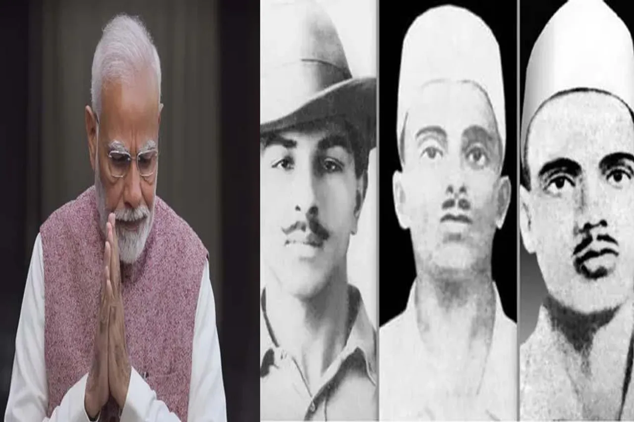 PM Modi has given an emotional message on Shaheed Diwas