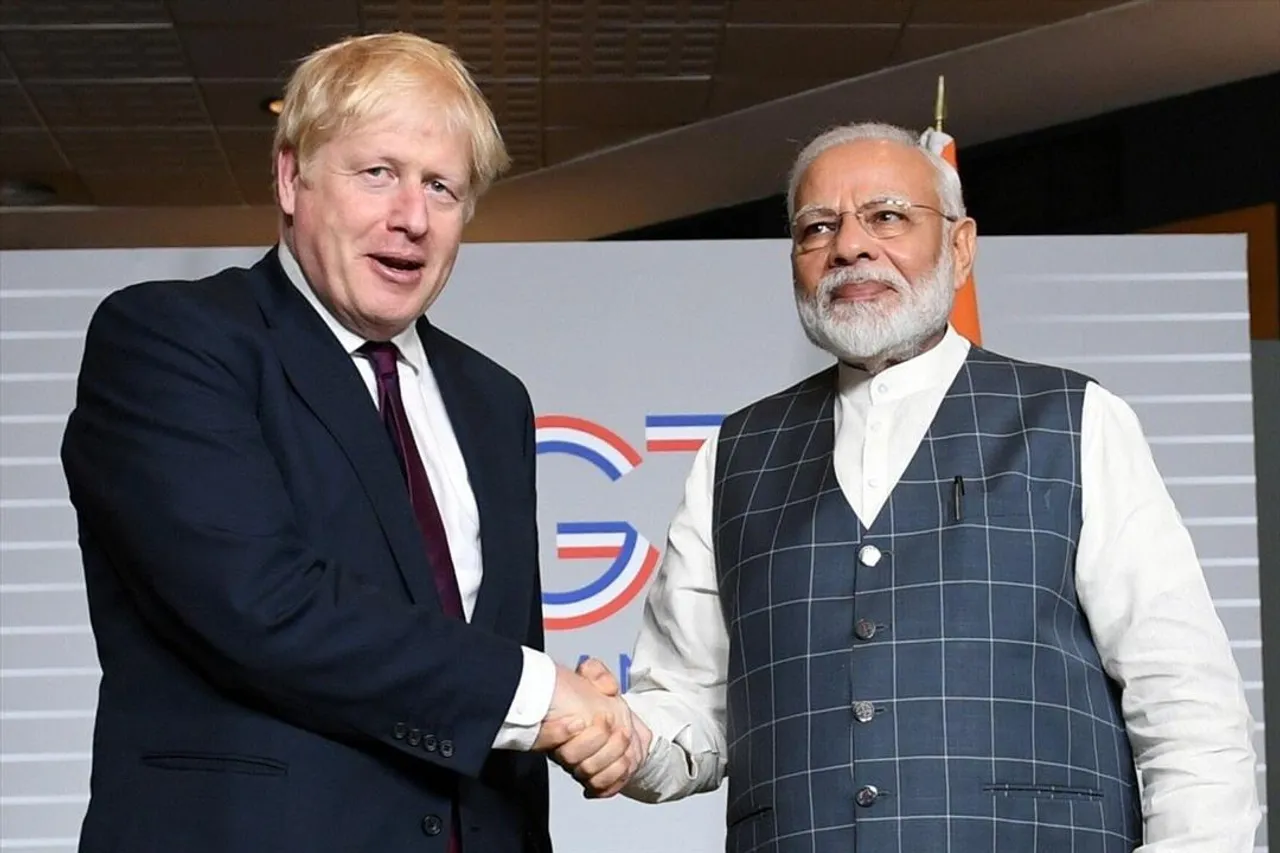 Boris Johnson on a tour of India soon