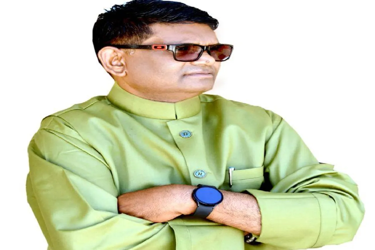 Poet Bhawani Shankar Nial is selected for the International Leadership Award