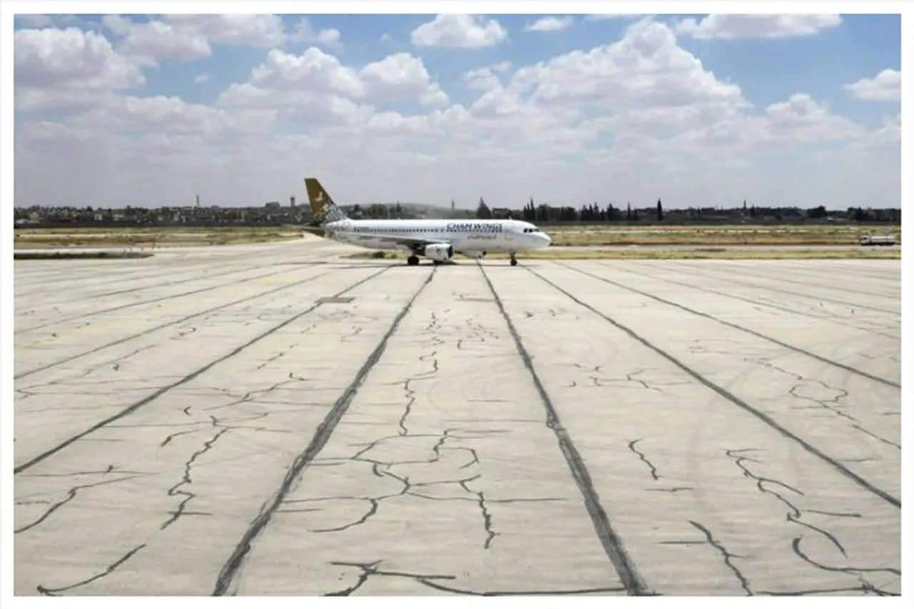 Syria's airport closed due to Israeli attacks