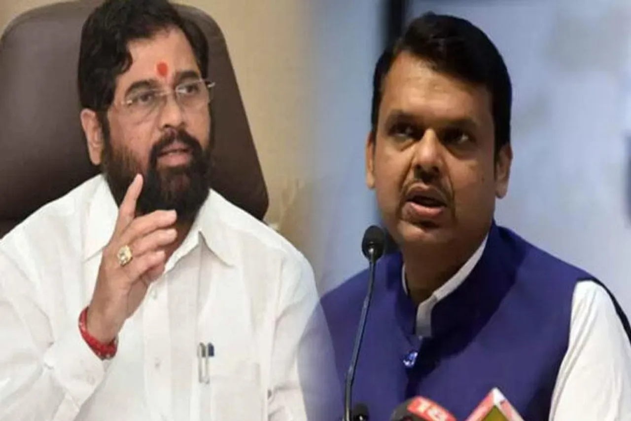 Maharashtra Crisis: Eknath Shinde meets with Fadanvis