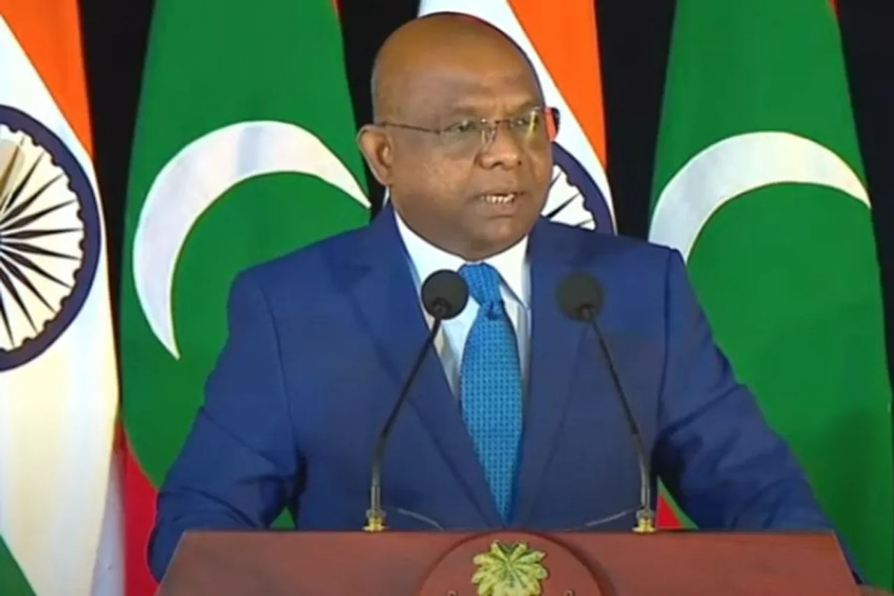 India is our most trusted partner, said the Maldivian Foreign Minister