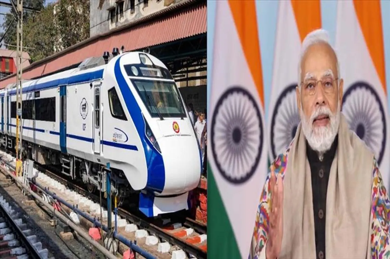 PM Modi will flag off two more Vande Bharat trains today