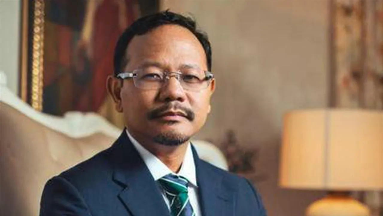 Meghalaya CHIEF Minister Conrad Sangma's brother defeated