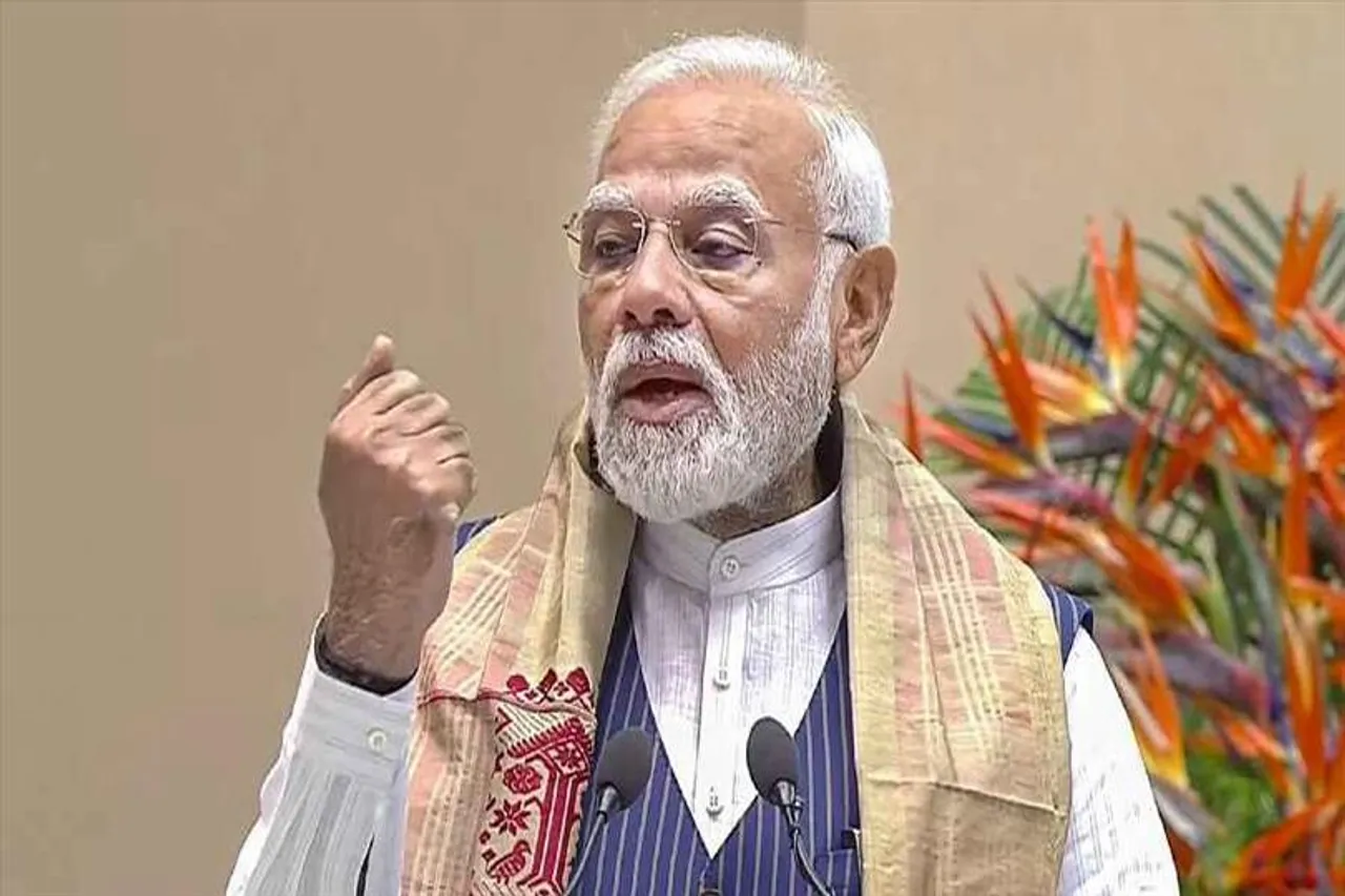 Narendra Modi expressed his gratitude to the people of Gujarat