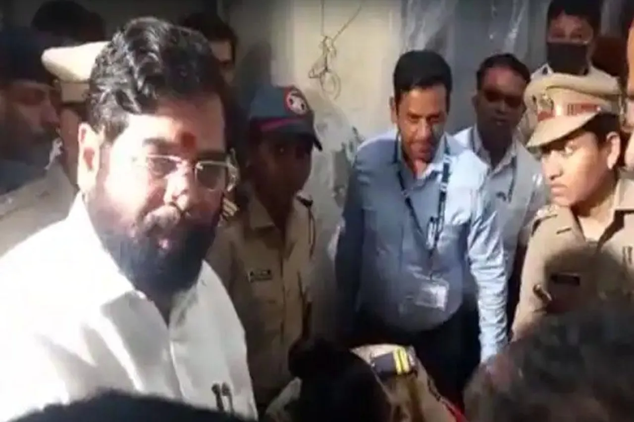Maharashtra CM Eknath Shinde helps woman constable who fainted; video goes viral