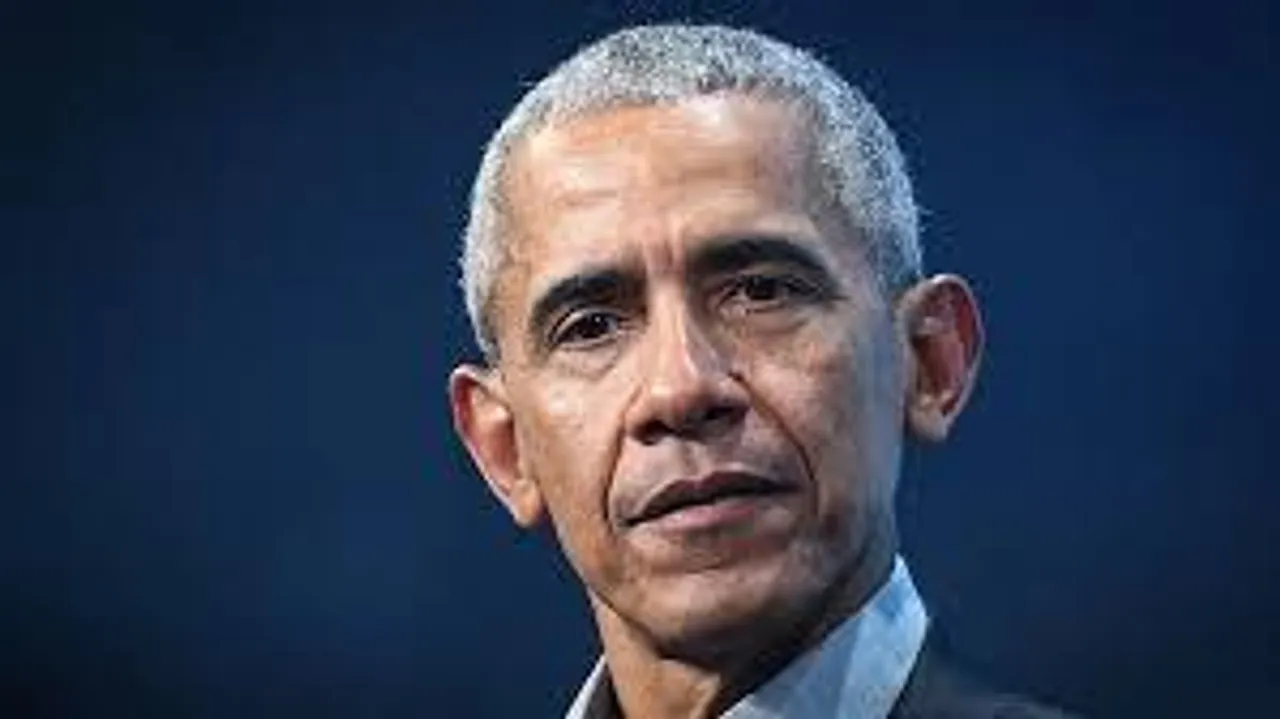 Obama Warns Of Republican Threat To Democracy In US Battleground Virginia