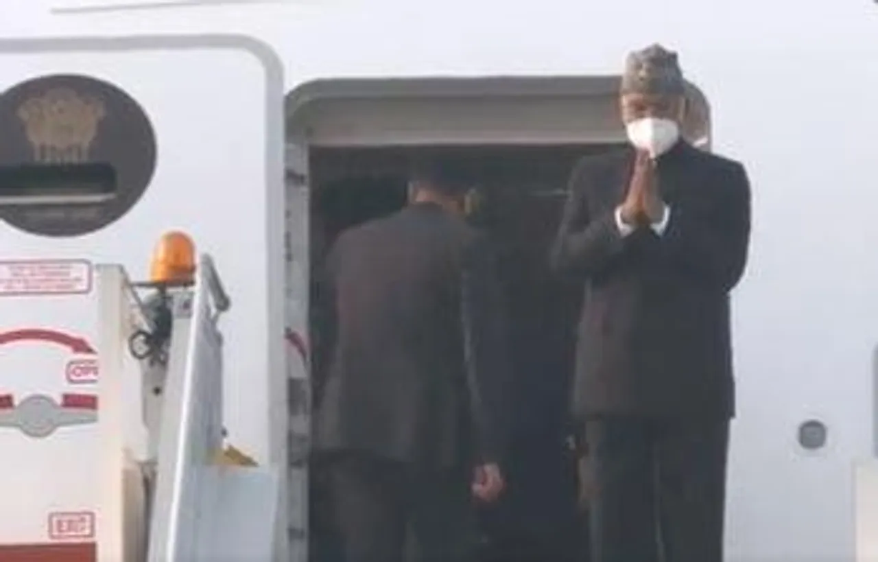 President Kovind Leave for Dhaka