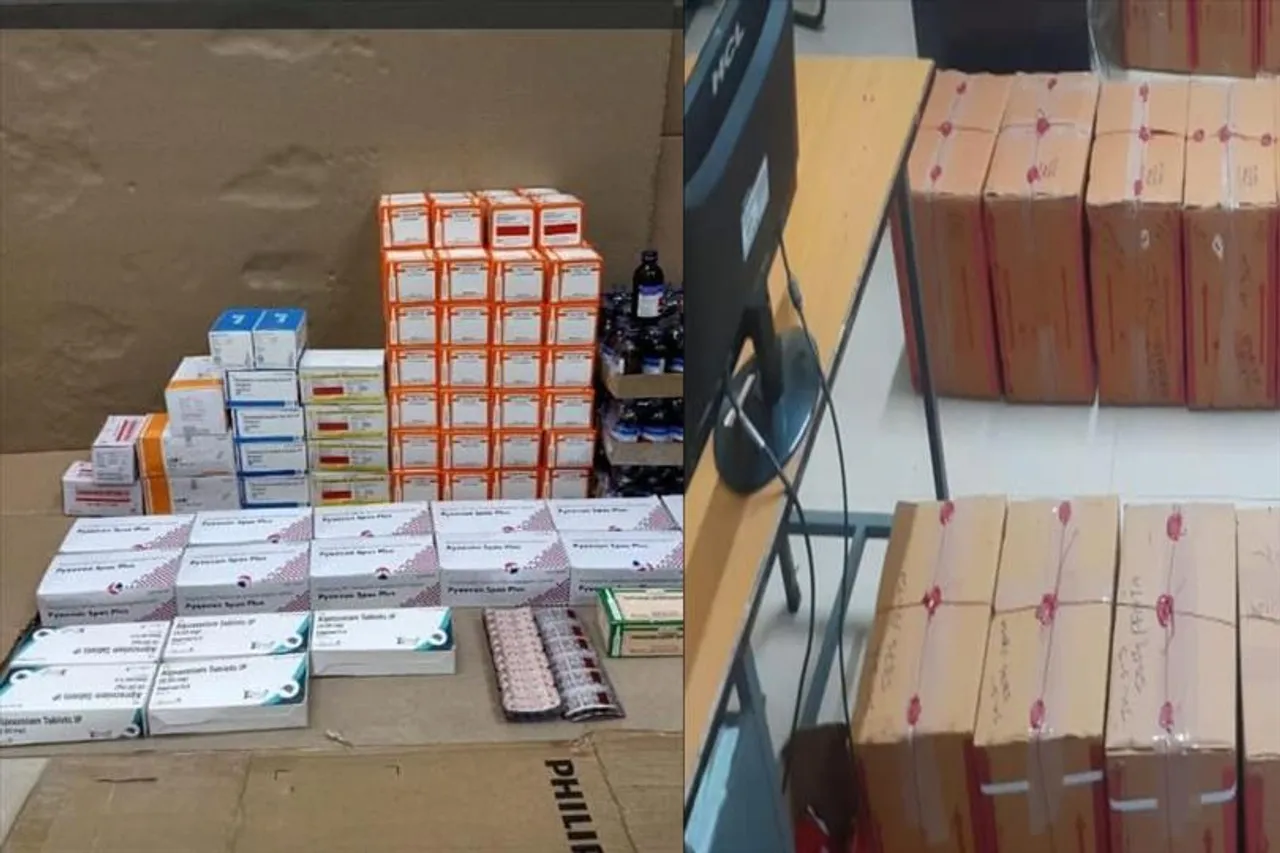 NCB Seized large number of psychotropic substances in 3 days operation