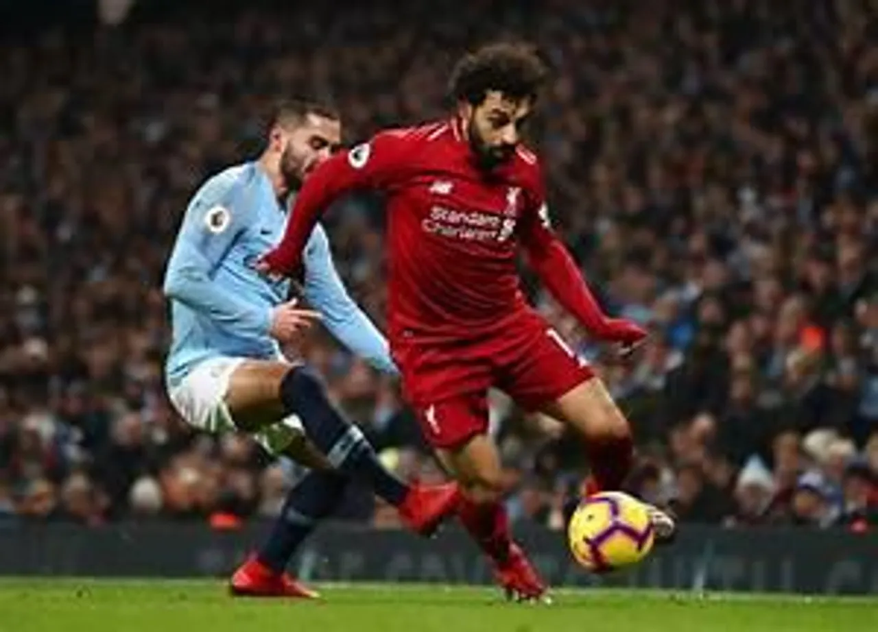 Liverpool and Manchester City shared honours in an intense game