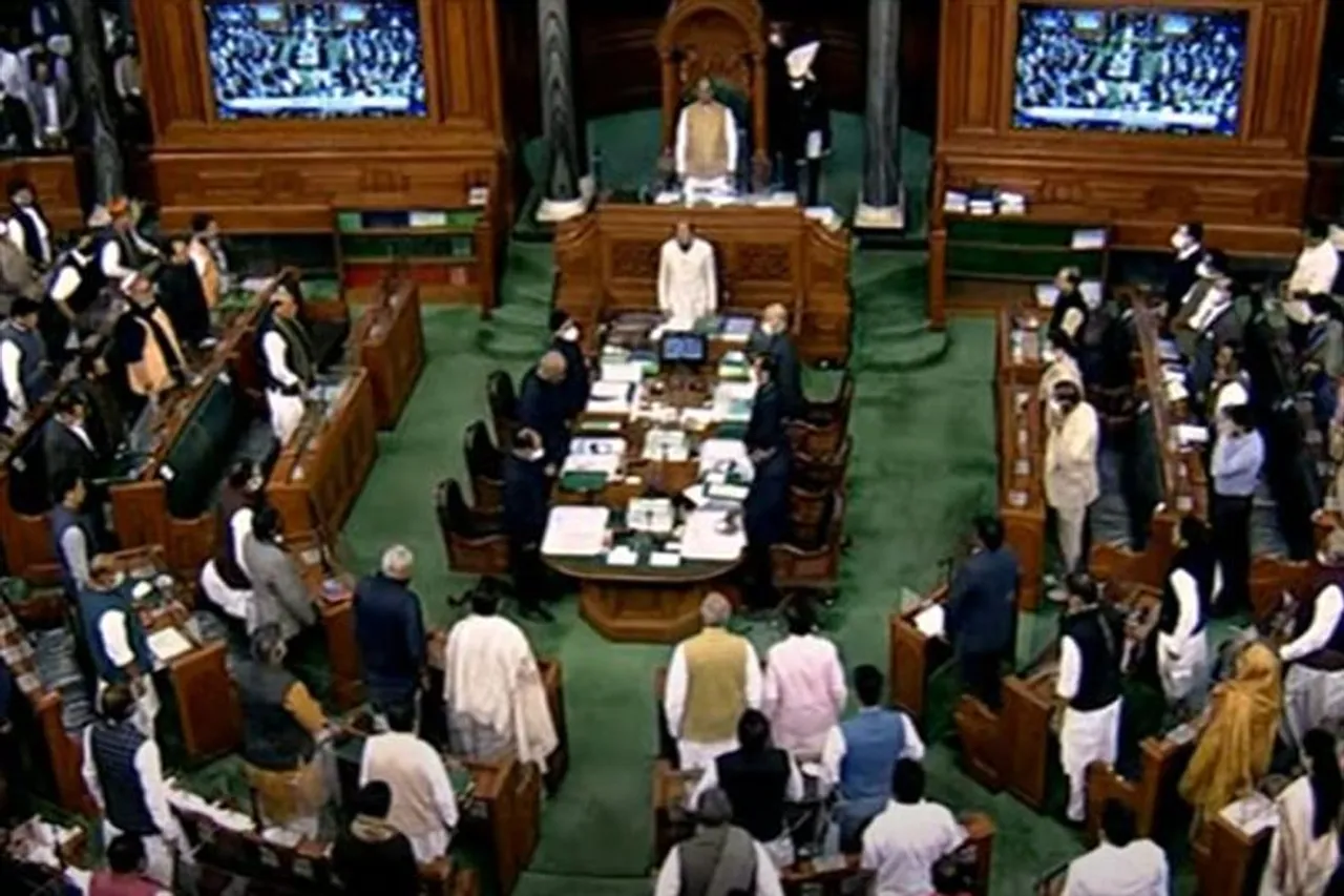 Lok Sabha observes two-minute silence