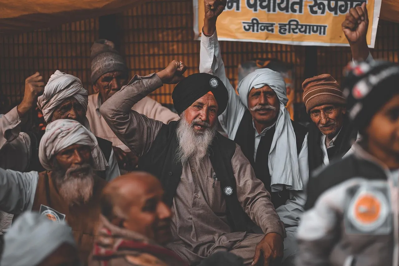 2020–2021 Indian farmers' protest