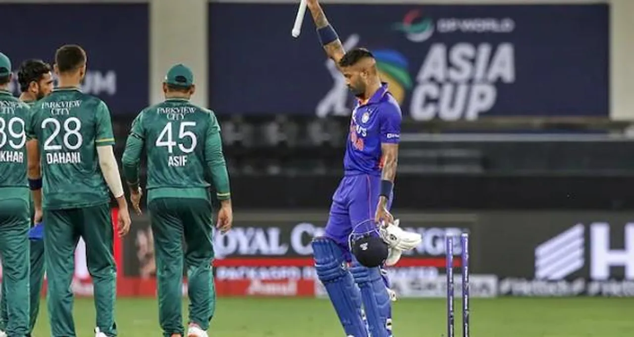 India-Pakistan match may be washed out