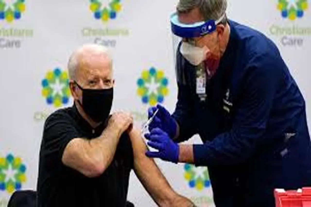 Joe Biden infected with Corona