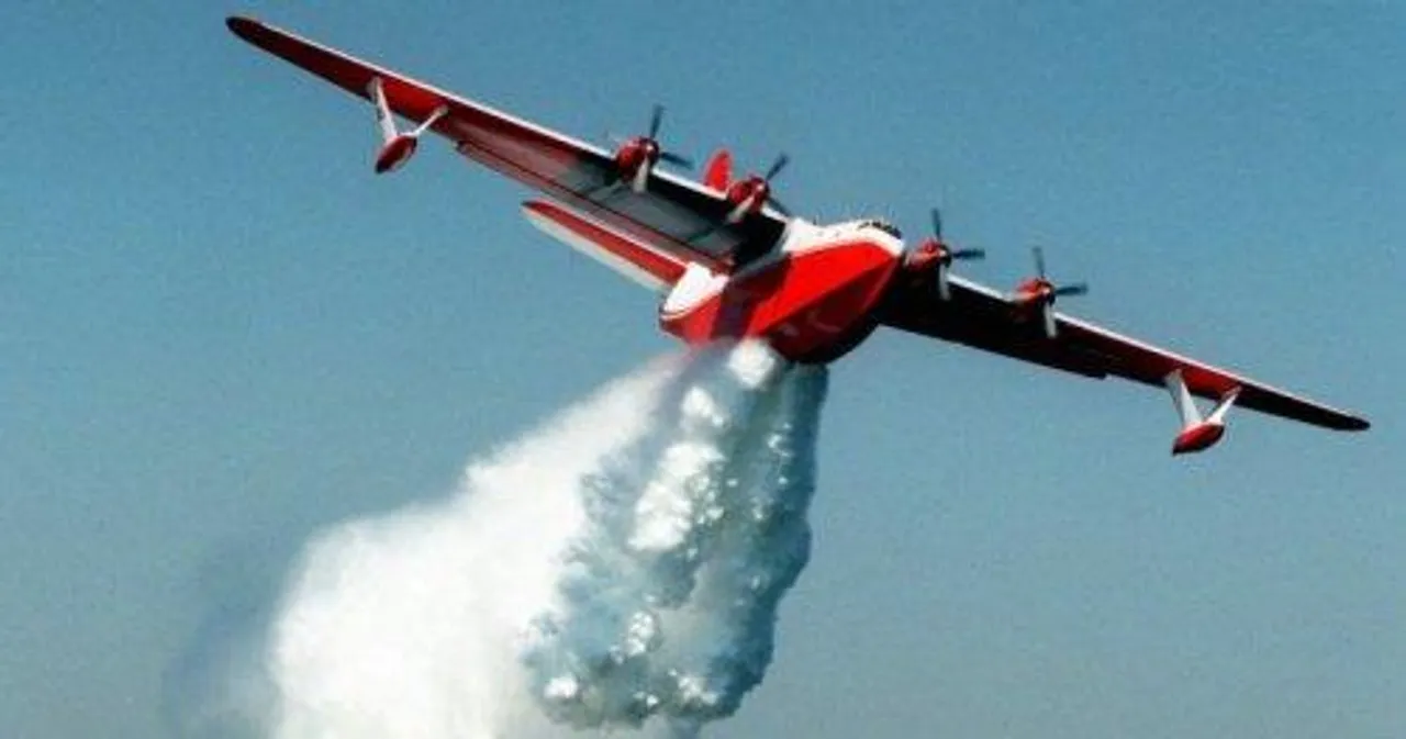FABLED WATER BOMBER ONCE USED TO FIGHT BRITISH COLUMBIA (B.C) WILDFIRES BEING SOLD FOR $5 MILLION.