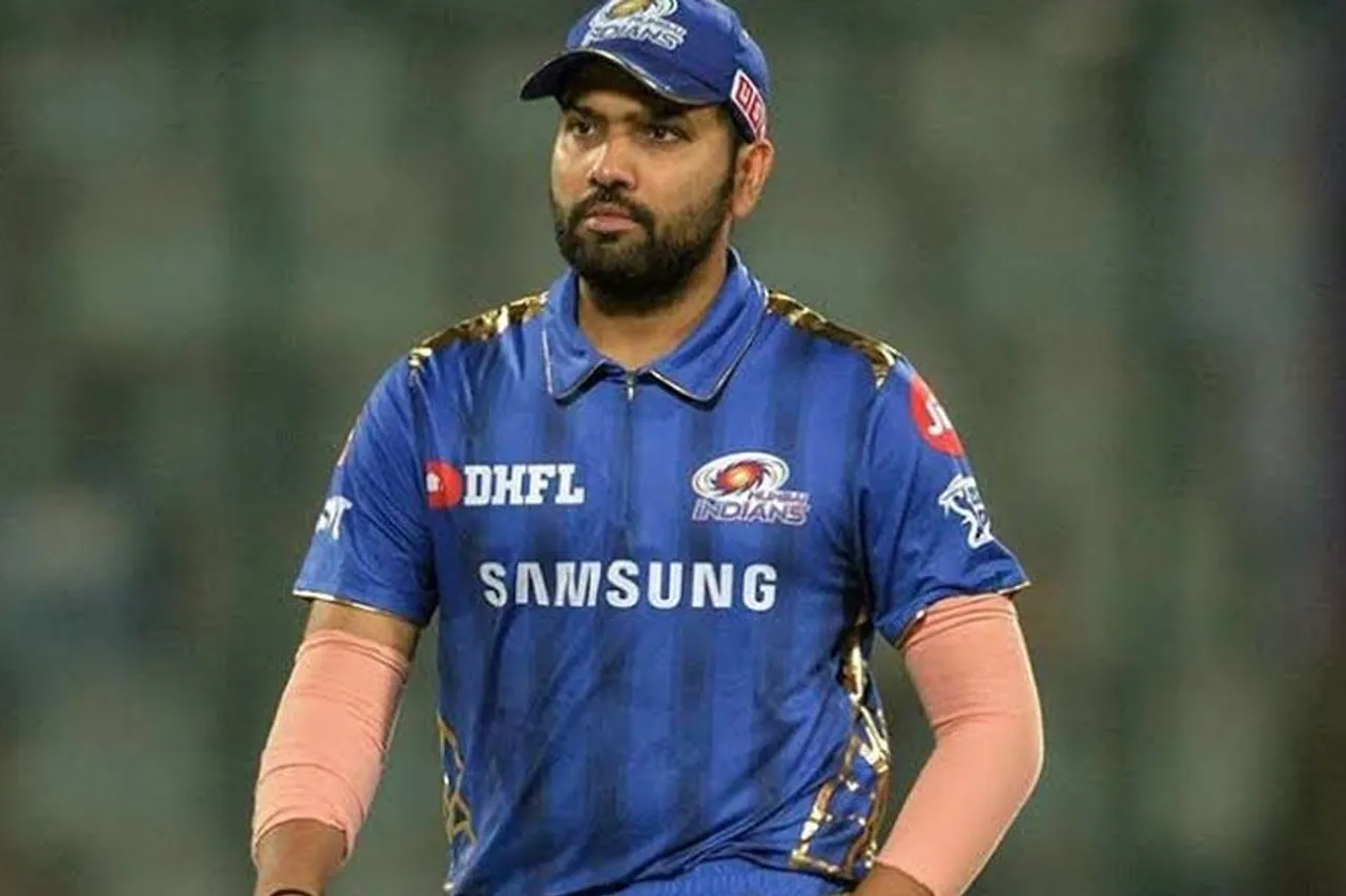 'Mumbai Indians are my family', Rohit's emotional message