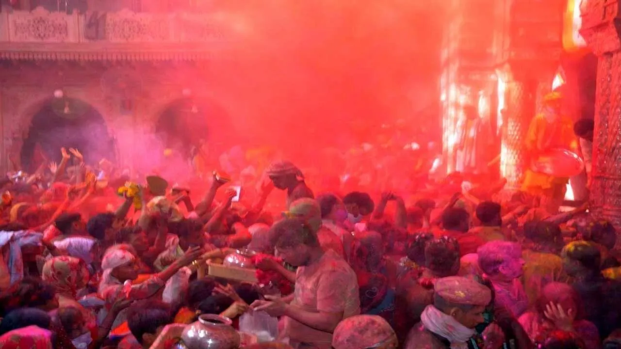 Find out where Holi is mostly celebrated outside India