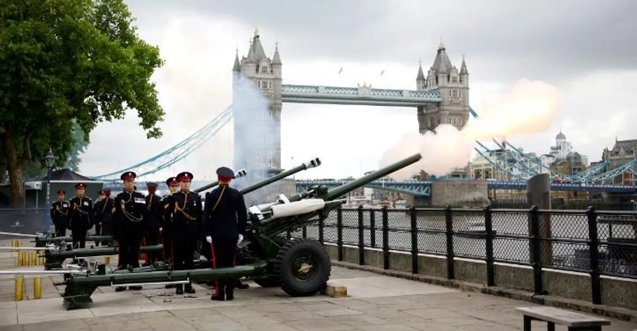 Gun salutes for King Charles taking place across UK
