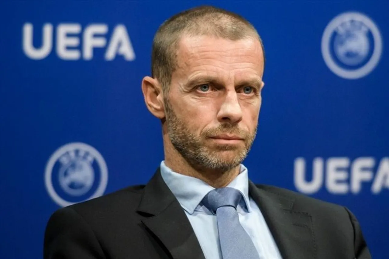 Aleksandar Ceferin is the only candidate for a third mandate as UEFA president