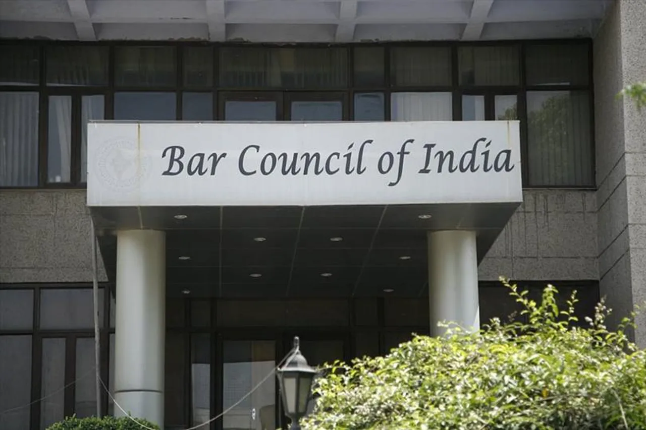 Representatives of the Bar Council of India reached the High Court