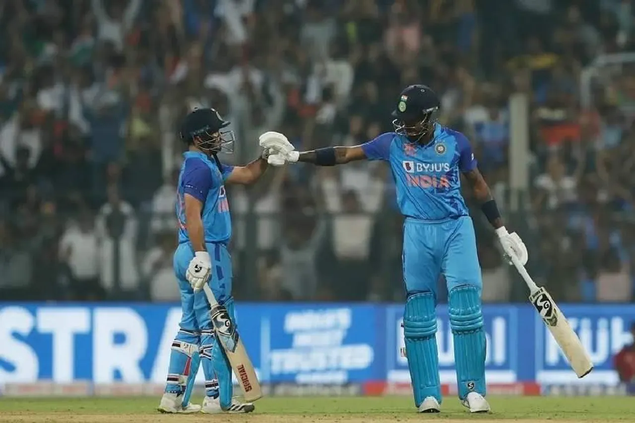 Hardik Pandya said the power-play did not go well for India