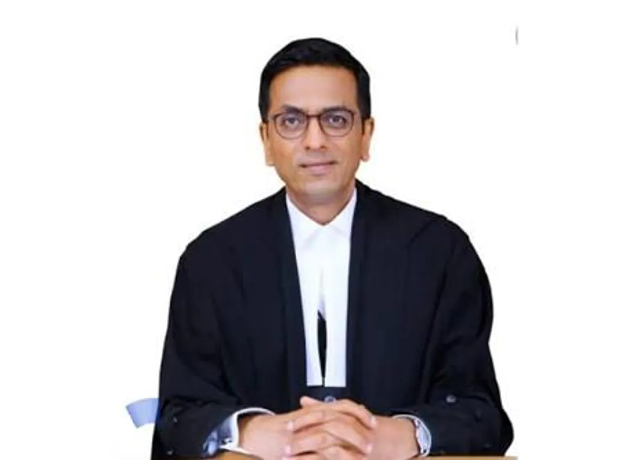 Justice DY Chandrachud appointed 50th Chief Justice of India