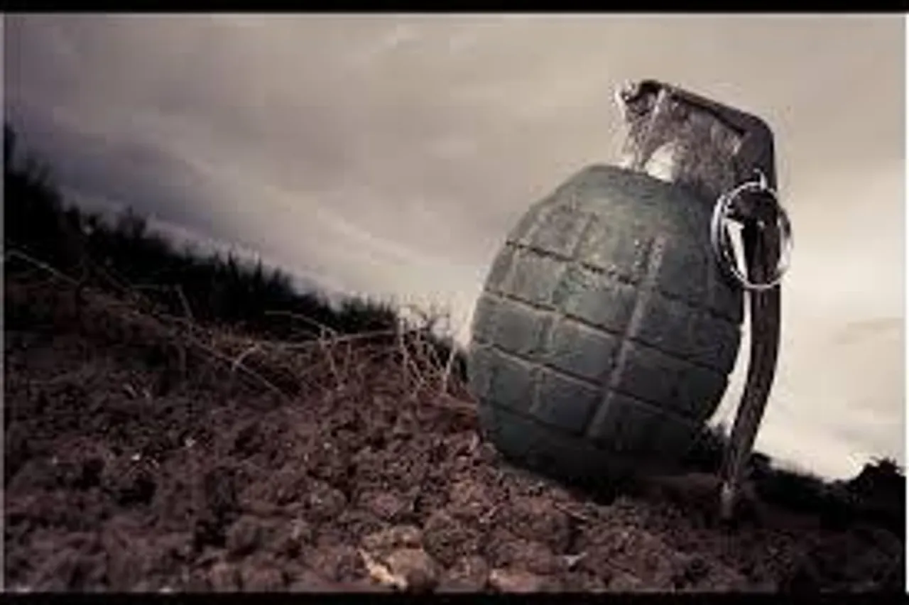 Pulwama grenade attack
