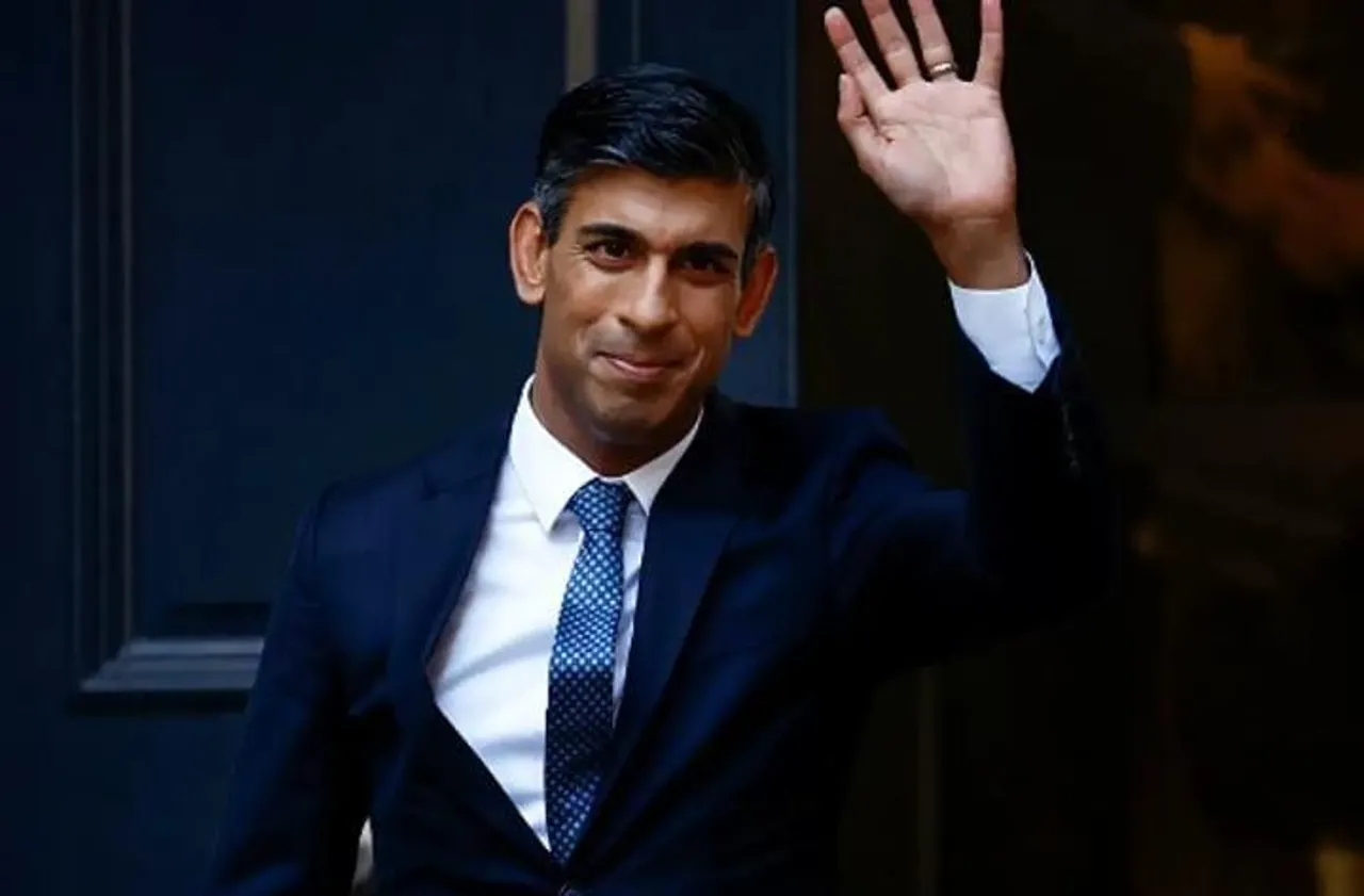 Rishi Sunak Appointed Britain's PM By King Charles